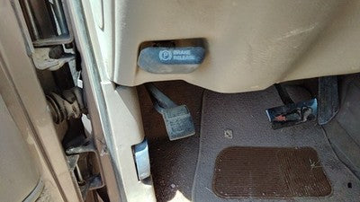 1997 Silverado 2500 Parking Brake Pedal Assembly Oem Complete Emergency Unit