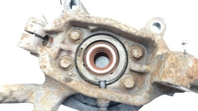 04-09 Quest Passenger Right Front Spindle Steering Knuckle With Wheel Hub Abs