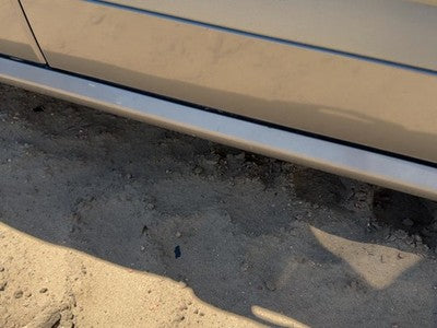 04-05 Srx Passenger Right Lower Rocker Panel Moulding Side Skirt Oem Silver 42U