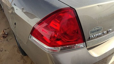 2006-2016 Chevy Impala Driver Left Tail Light Brake Lamp Oem Rear 25971597