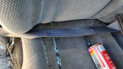 2000 Dodge Dakota Passenger Right Front Seat Belt Retractor Oem Shoulder Gray