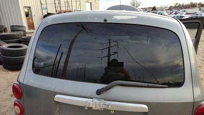 2006-2011 Chevy Hhr Back Glass Rear Window Oem 15227329
