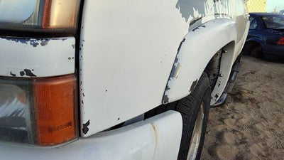 2003-2007 Chevy Suburban Driver Left Front Fender Oem 50U Summit White 88944420