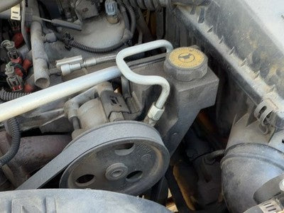1999-2001 Jeep Grand Cherokee Power Steering Pump With Pulley Oem 4.0L