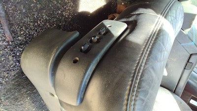 94 Chevy S10 Blazer Driver Left Side Power Seat Switch With Trim Panel Oem Black