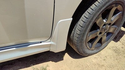 2010 Nissan Sentra Sr Passenger Right Moulding From Fender Trim Strip Silver K23