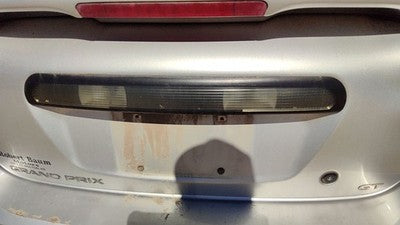 04 Grand Prix License Plate Trim Surround Panel Oem Tail Trunk Reverse Lights