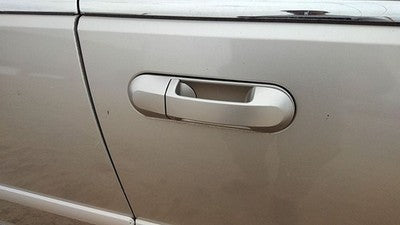 2003-05 Lincoln Aviator Passenger Right Front Outside Door Handle Oem Silver Jp