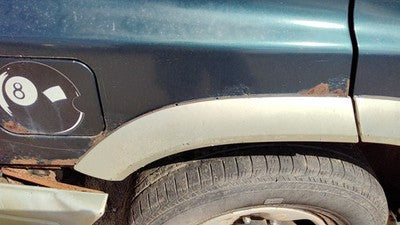 1997 Suzuki Sidekick Passenger Right Rear Moulding On Quarter Panel Oem