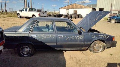 1986 Toyota Camry Complete Wiring Harness Behind Dash Oem 2.0L 2Selc