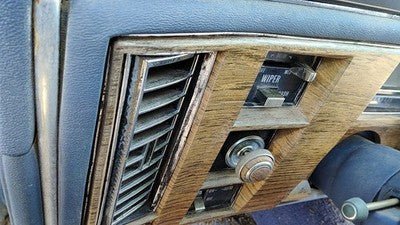 1984 Deville Sedan Headlight Switch Control Knob Buttons Dash Oem