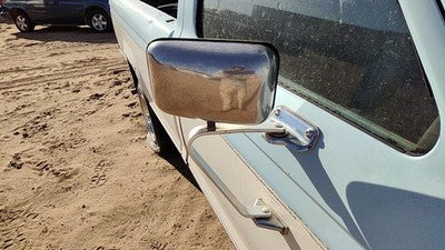 1983-1990 Ford Ranger Passenger Right Side Mirror Door Mounted Oem E5tz17696d