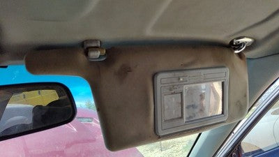 1995 Honda Accord Passenger Right Sun Visor Oem Gray