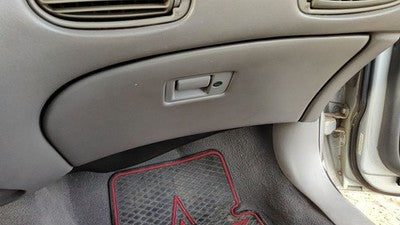 1997 Ford Taurus Glove Box Assembly Complete Door With Latch Oem Gray