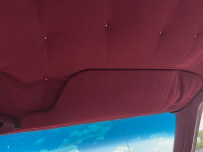 1988 Olds 88 Passenger Right Sun Visor Oem