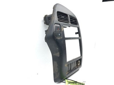 1996-2000 Nissan Pathfinder Trim Bezel Around Radio Surround Dash Panel Oem