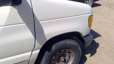 1992-1996 Ford Van E150 Passenger Right Front Fender Oem White F4uz16005a