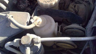 1986 Isuzu Pup Pickup Coolant Reservoir Radiator Overflow Tank Bottle Oem 2.3L
