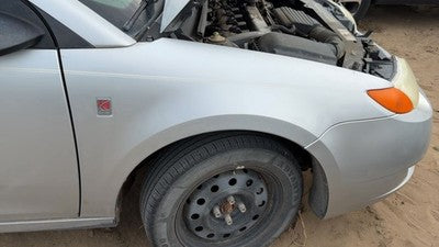 2003-2007 Saturn Ion Passenger Right Front Fender Oem Silver 13U 10357257