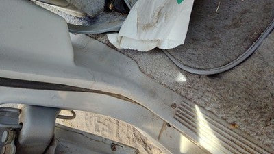 1985 Mercury Grand Marquis Driver Left Front Lower Sill Step Kick Trim Gray Oem