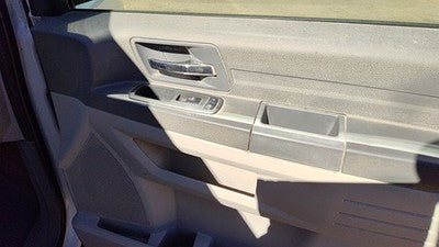 08-09 Grand Caravan Passenger Right Front Door Trim Panel With Switches Gray Ds