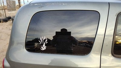 2006-2011 Chevy Hhr Passenger Right Rear Quarter Glass Back Side Window Oem