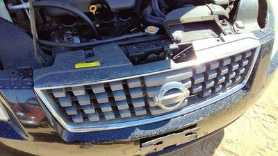 2007-2009 Nissan Sentra Front Grille Assembly Oem Black Kh3 62070Et000