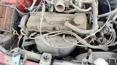 1994-1997 Ford Aspire Cylinder Head Assembly Oem 1.3L F4bz6049a