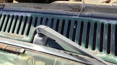 1984 Jeep Grand Wagoneer Passenger Right Windshield Wiper Arm Oem Blade Lever