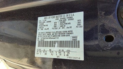 1999 Ford F150 Electronic Control Module Computer Ecm Ecu 5.4L At Xl3z12a650ahd