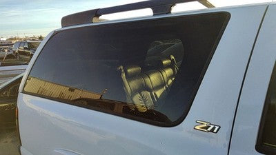 2000-2006 Chevy Suburban Passenger Right Rear Quarter Glass Back Side Window Oem