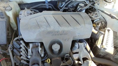 2005-2009 Buick Lacrosse Engine Cover Top Plastic Shield Oem 3.8L 12597609