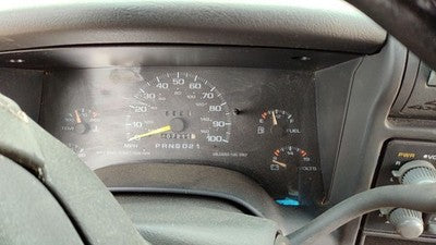 1996 97 S10 Blazer Speedometer Cluster Instrument Gauges Panel Oem Dash 16207765