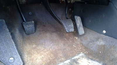1991 Mitsubishi Galant Vr-4 Complete Clutch And Brake Pedal Assembly Oem
