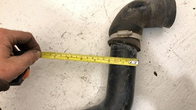2003 Freightliner School Bus Fl70 Coolant Tube Pipe Elbow Radiator Hose Y Oem