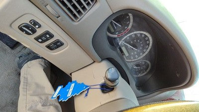 2004-2010 Toyota Sienna Steering Column Assembly Oem 4520008040