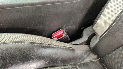 12-15 Kia Optima Sx Driver Left Front Seat Belt Buckle Receiver Oem Black Va