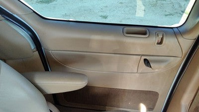 1996 1997 1998 Town & Country Driver Left Rear Door Trim Panel Back K5 Camel