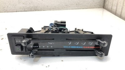 95 Nissan Pathfinder Temperature Control Module In Dash Heater Ac Head Unit Oem