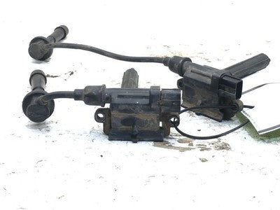 1999-2001 Suzuki Swift SET OF 2 Ignition Coiils with Spark Plug Wires OEM 1.3L