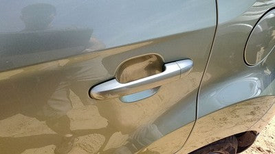 2010-2013 Kia Soul Driver Left Rear Outside Door Handle Oem Back Alien I7