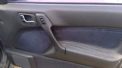 1991 Mitsubishi Galant Vr-4 Passenger Right Front Inside Door Trim Panel Black
