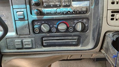96-00 Silverado 2500 Temperature Control Module In Dash Heater Ac Head Unit Oem