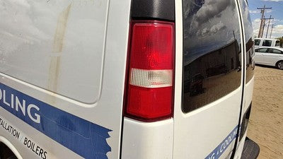 2003-2014 Chevy Express Van Driver Left Tail Light Oem Brake Lamp Rear 84216114