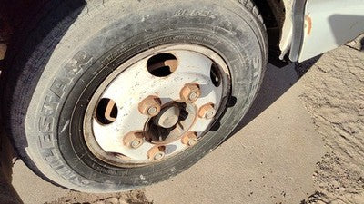 1996 Isuzu Npr 16 Dually Wheel Oem Factory Rim
