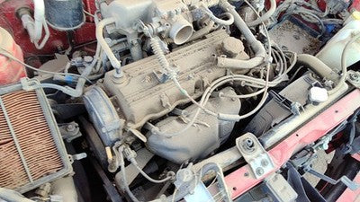 1994-1997 Ford Aspire Cylinder Head Assembly Oem 1.3L F4bz6049a