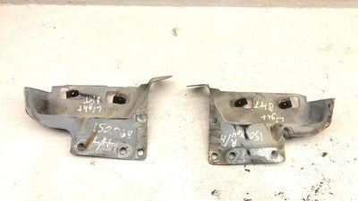 1978 Ford F250 Square Headlight Bracket Set Pair Grille Support Oem