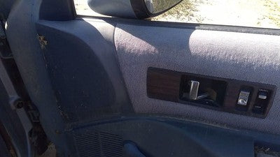 1991 Chevy Caprice Passenger Right Front Inside Door Trim Panel Only Oem Blue