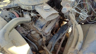 1971-1988 Gmc Sierra C3500 Driver Left Cylinder Head Assembly Oem 5.7L 10065202