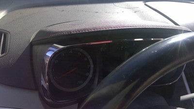 2010-2017 Gmc Terrain Dash Pad Above Speedometer Oem Gray Aff 23367075